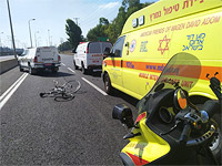 На 5-й трассе сбит велосипедист, пострадавший в критическом состоянии