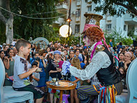 Живые скульптуры в Реховоте. Фоторепортаж с фестиваля 2018 года