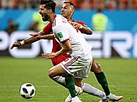 Футболист сборной Ирана и 