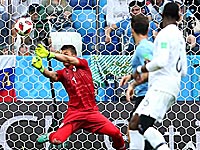 Чудовищная ошибка Муслеры. Французы победили уругвайцев и вышли в полуфинал