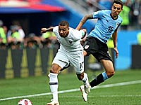 Франция - Уругвай 2:0