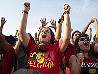 Еще одна сенсация в Казани. Бельгийцы победили сборную Бразилии