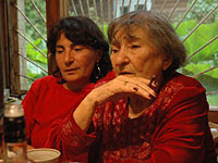 Елена Макарова и Инна Лиснянская