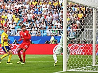 Англичане победили шведов и вышли в полуфинал чемпионата мира