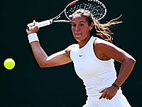 Касаткина, Надаль и Остапенко вышли в четвертый круг Уимблдона. Первая ракетка мира выбыла