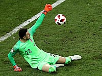 Хорваты победили россиян в серии пенальти и вышли в полуфинал