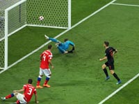 Хорваты сравнивают счет 1:1
