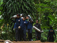 Начинается решающая фаза операции по спасению в Таиланде детей, застрявших в пещере