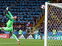 Англичане победили колумбийцев в серии пенальти и вышли в четвертьфинал