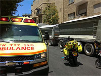 ДТП в Иерусалиме, погиб пешеход