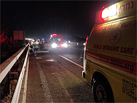 В Герцлии автомобиль сбил пешехода