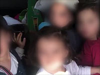 На севере Израиля родители перевозили 8 детей в легковом автомобиле. ВИДЕО