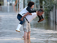 Наводнения в Японии, множество погибших. Фоторепортаж из Окаямы