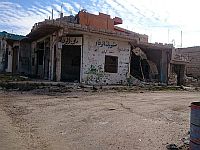 В районе города Дараа      