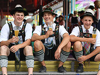 125-летие альпийской общины. Фоторепортаж из Баварии