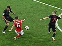 Авторы самых красивых голов четвертьфиналов: Ренато Аугусто, Черышев и де Брейне