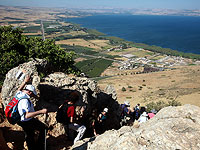 На берегу Кинерета обнаружены руины города, упоминавшегося в Писании