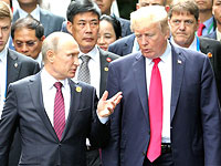 Владимир Путин и Дональд Трамп