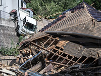 Последствия наводнений в Японии: более 140 погибших