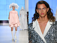 Мода по-мужски: необычное дефиле в Нью-Йорке. Фоторепортаж