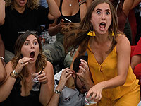 Англия празднует выход в 1/4 чемпионата мира по футболу. Фоторепортаж