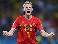 Анонс полуфинального матча Франция - Бельгия