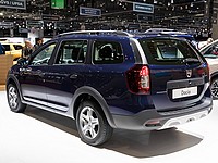 Обновленный бюджетный универсал Dacia Logan MCV Stepway поступил в продажу в Израиле