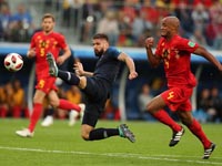 Первым финалистом чемпионата мира стала сборная Франции