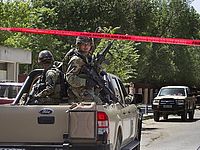   Боевики захватили заложников в афганском Джелалабаде