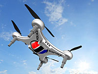 Полиция начала использовать мини-БПЛА для контроля за ситуацией на дорогах