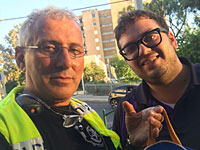 По чеку за пиццу полицейские нашли хозяина потерянной сумки