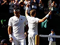 Роджер Федерер проиграл. Четвертьфинальная битва продолжалась более 4 часов