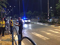 В Афуле на пешеходном переходе автомобиль сбил девушку