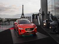 В Израиль прибыл электрический кроссовер Jaguar I-Pace