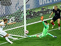 Англичане наказаны за беспечность. Хорваты впервые в истории вышли в финал