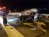 ДТП в Нижней Галилее: двое погибших, двое пострадавших