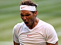 В полуфинале Уимблдона встретятся Рафаэль Надаль и Новак Джокович