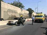 Мужчина тяжело пострадал в результате возгорания автомобиля
