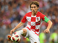 Лучшим игроком чемпионата мира стал Лука Модрич, бомбардиром - Гарри Кейн