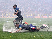 Великий финал великолепного турнира: французы победили хорватов