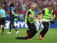 Финал ЧМ по футболу был прерван из-за выходки 