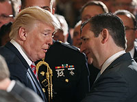 Дональд Трамп и  Тед Круз