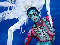 Итоги Всемирного фестиваля бодиарта 2018. Фоторепортаж из Австрии 
