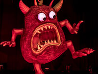 Выставка страшилищ в Тель-Авиве. Фоторепортаж 
