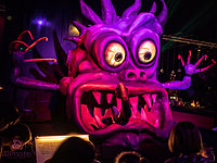 Сад страшилищ в Тель-Авиве
