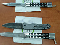 В Иерусалиме двое вооруженных ножами подростков грабили прохожих