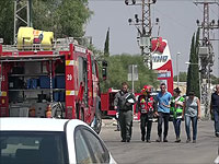 В промзоне Нетивота произошла утечка аммиака