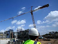 Несчастный случай на стройке в Ашкелоне, тяжело травмирован рабочий