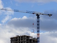 На месте бывшего здания газеты 