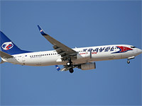 Самолет из Израиля в Мадрид сел в Афинах из-за нападения пьяного пассажира на стюардессу